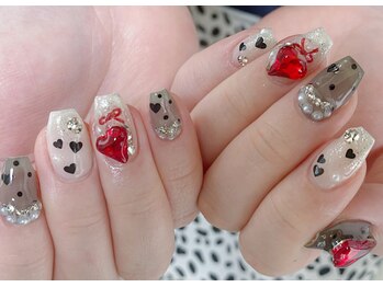 イーサンネイルサロン(E3 Nail salon)/バレンタインネイル
