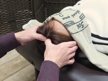 整体院 ファイン 駅南店(fine)の雰囲気（国家資格を持つ熟練整体師によるヘッドスパは頭皮のツボに命中！）