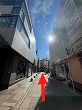 楊梅桃李 自由が丘店/道順