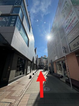 楊梅桃李 自由が丘店/道順