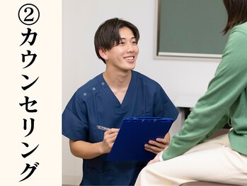 オアシス 谷中銀座 日暮里店/ご来店時の流れ※サブスク整体院