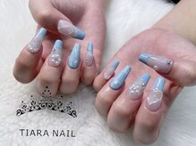 ティアラネイル(TIARA NAIL)/スカルプベース自由¥13000