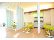 清潔感のある明るい店内です♪お子様と一緒にご来店下さい♪