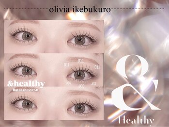 オリヴィア 池袋(OLIVIA IKEBUKURO)/-&healthy×上下エクステ♪-