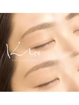 クレー(Klee)/アイブロウwax+間引き