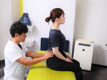 整体サロン アサヒ(Asahi)/体調検査2　下半身の検査