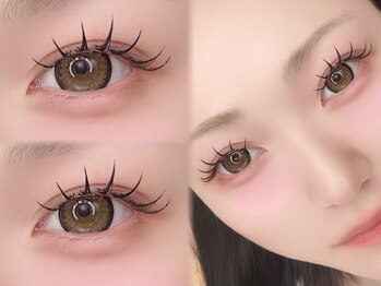 ケーケーエスビューティー 心斎橋2号店(KKS Beauty)/ダブルフラット/バインドロック