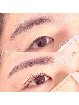 フリルナチュール 尼崎塚口店(Frillnature)/美眉スタイリング＋まつげパーマ