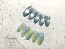 ファミーユ 新宿西口店(Famille)/【定額ネイル】ニュアンスコース