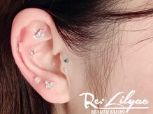 リリアック(Re:Lilyac)/Re:ilyac#耳ツボジュエリー