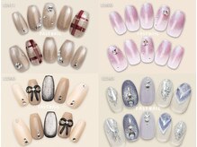 FAST NAIL 荻窪駅前店【パラジェル/ジェルネイル専門/定額/マグネット/フットネイル】/定額 ¥9240 ◆ ゴージャスコース