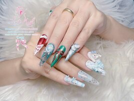 持ち込みデザイン◎つけ放題