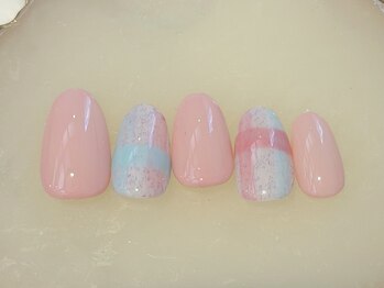 チェックネイル