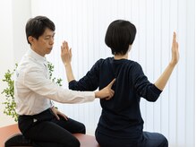 コアトリム ステーション 広尾店/首痛・肩こり・猫背・スマホ首