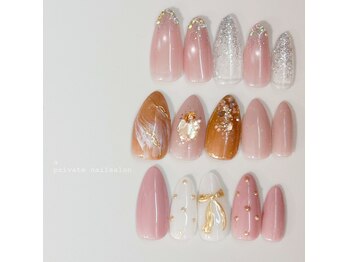 エープライベートネイルサロン(a private nailsalon)/12月　定額Bコース