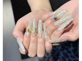 ラメ/ワンカラー/パーツ