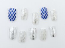 ネイルサロンクイール 宇都宮店(NAIL SALON QUILL)/ミラーボールデザイン