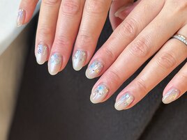うるまぐ×オーロラネイル