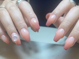 長さ出しカラーグラテーション