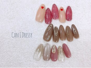 キャンアイドレッシー 奈良新大宮店(Can I Dressy)の写真/すらりと伸びた美しい指先に！春にぴったりのピンクネイル、可愛いアートやパーツを乗せたい方にオススメ♪