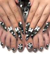 20本全部迷彩柄♪