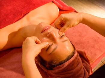 韓美/小顔コルギ