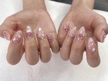 ペルルネイル(perle nail)/持ち込みデザイン
