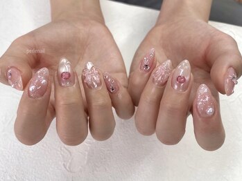ペルルネイル(perle nail)/持ち込みデザイン