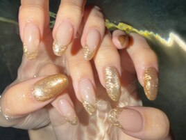 ミラーフレンチ×ニュアンス