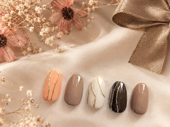 COCORU Nail & Aromaの写真/日常にそっと寄り添う輝き。季節の移ろいを感じる定額デザインで心弾む毎日を