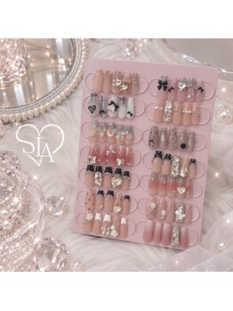 シアネイル すすきの店(SIA NAIL)の写真/再来枠残り僅か！田村/尾崎-指名大歓迎【指名料無料】Jr.チップ長さだし選択可！口コミ多数◎
