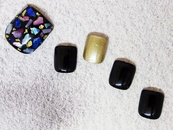 ティーエヌ 名古屋矢場町店/フット トレンドデザイン¥6500