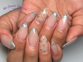 【自爪ネイル】フレンチネイル