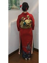 ビューティーメイク/成人式着付け