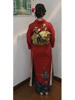 ビューティーメイク/成人式着付け