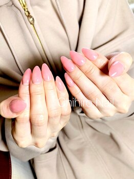 チヒロネイル/アクリルスカルプワンカラー