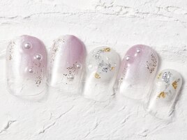 ニュアンスパールピンク￥8050
