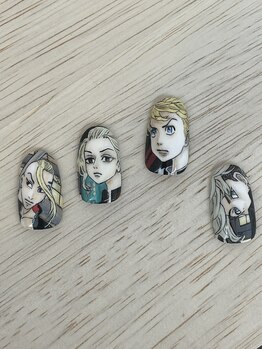 痛ネイル（カラー）