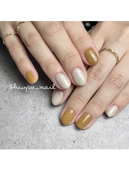 色変えワンカラー