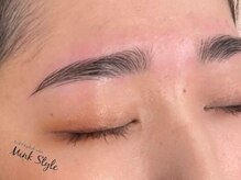 ミンクスタイル 駒沢店(Mink Style)/アイブロウ　眉デザイン