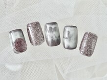 テンプテーション ネイル スタジオ(Temptation nail studio)/ニュアンスネイル