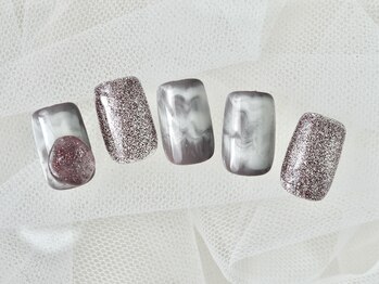 テンプテーション ネイル スタジオ(Temptation nail studio)/ニュアンスネイル