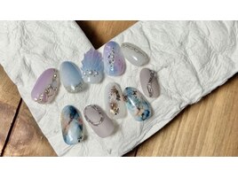 ニュアンス★夏ネイル★持ち込み