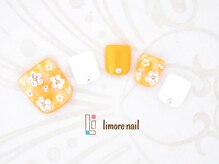 リモアネイル(limore nail)/【フット】フラワー☆