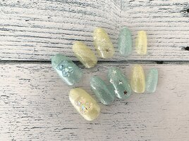 くまちゃんネイル