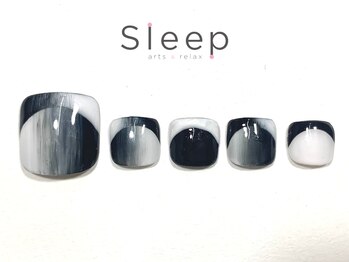 スリープ 中目黒(Sleep nakameguro)/フットネイル¥13200/Hiromi