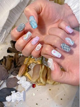 バーバラネイルサロン(Babarla)/定額スカルプコース12900