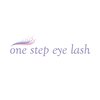 ワンステップ アイラッシュ(one step eyelash)ロゴ