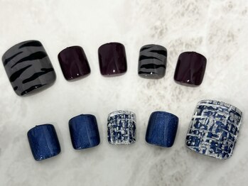 キャッツアイ東京 新宿店(Cat's eye TOKYO)/新作フットデザイン