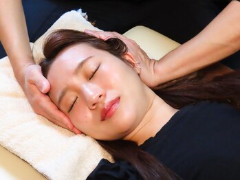 ショウフェイスデザイン(Sho Face Design)/《小顔矯正》施術風景